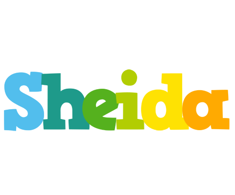 Sheida rainbows logo