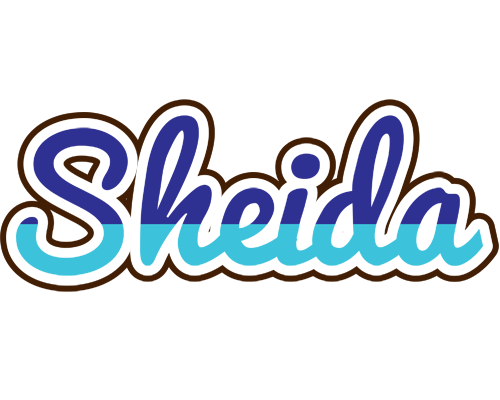 Sheida raining logo