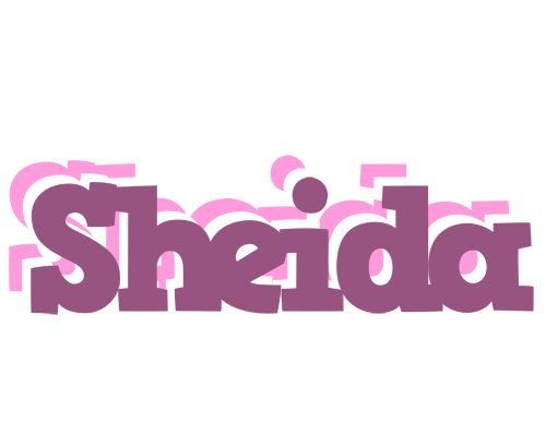 Sheida relaxing logo