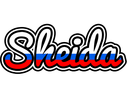 Sheida russia logo