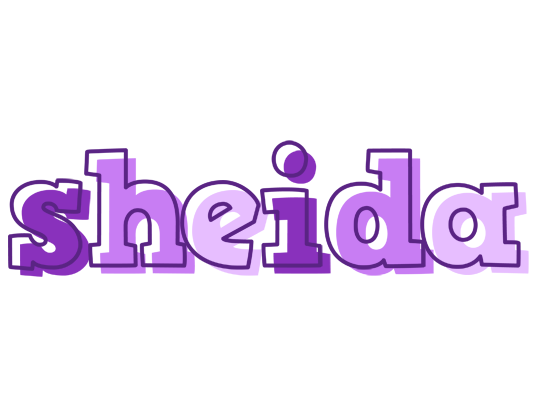 Sheida sensual logo