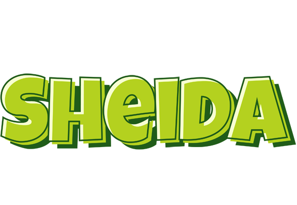 Sheida summer logo