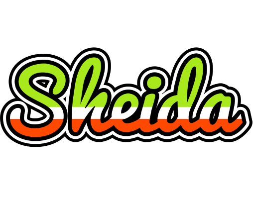 Sheida superfun logo
