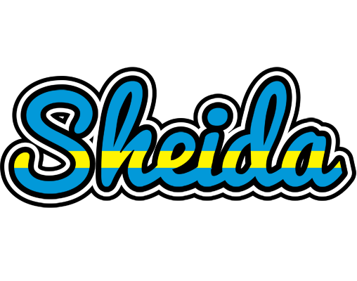 Sheida sweden logo