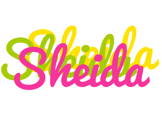 Sheida sweets logo