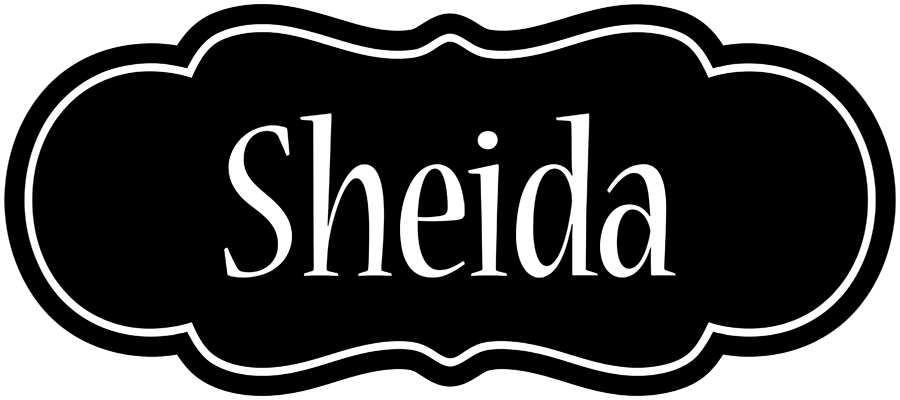 Sheida welcome logo