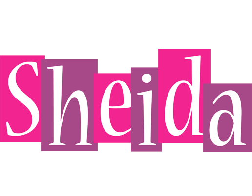 Sheida whine logo