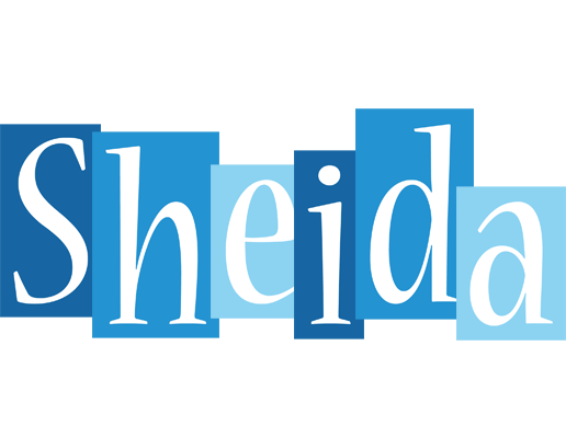 Sheida winter logo
