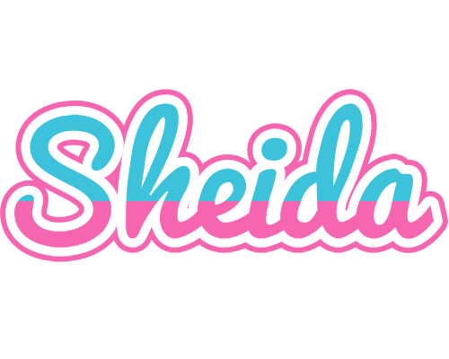 Sheida woman logo