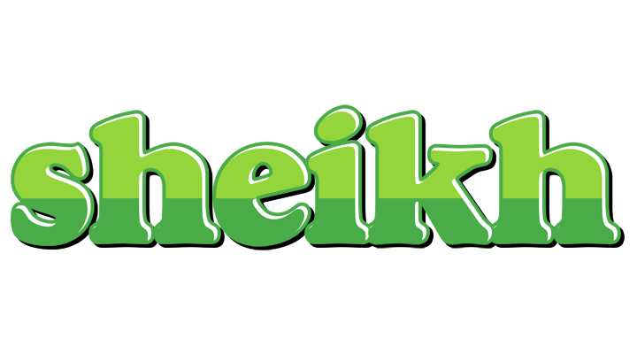 Sheikh apple logo