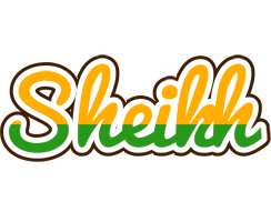 Sheikh banana logo