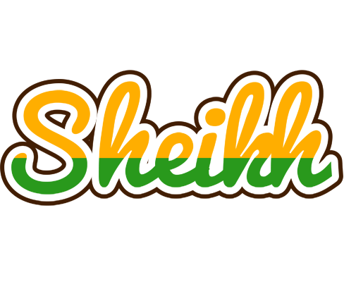 Sheikh banana logo