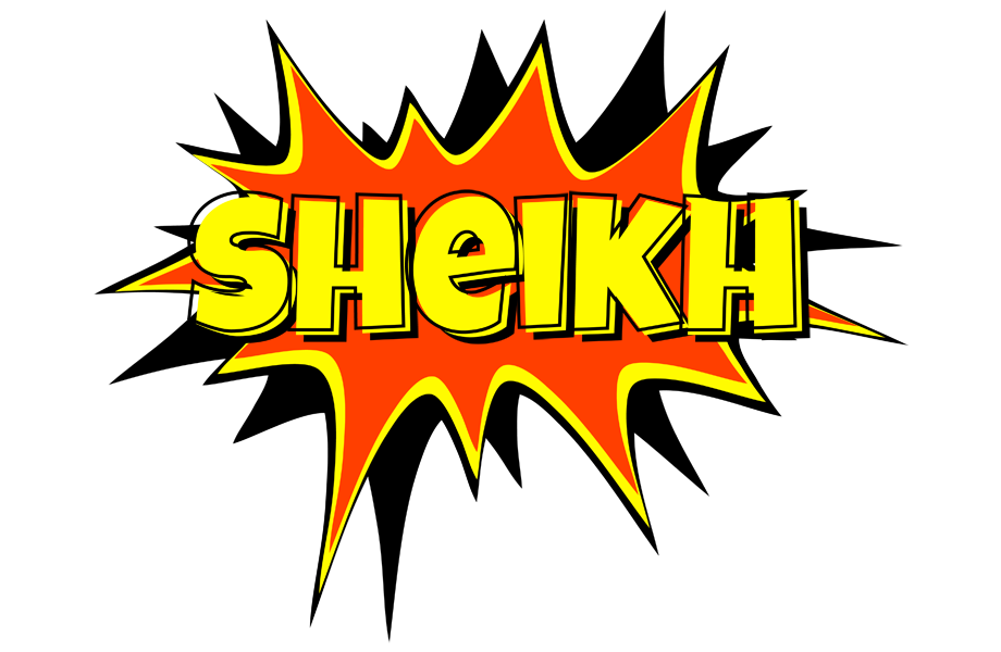 Sheikh bazinga logo