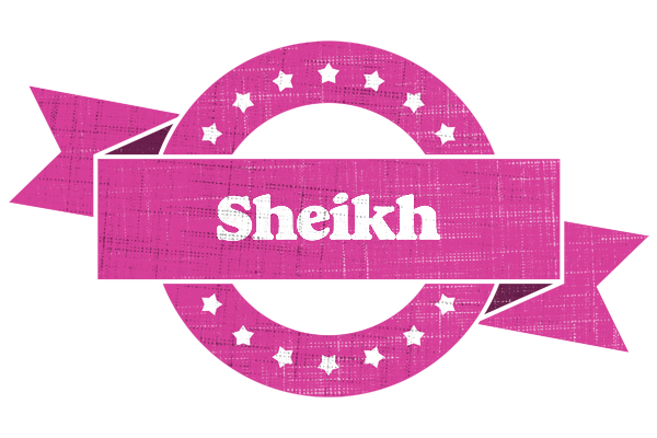 Sheikh beauty logo