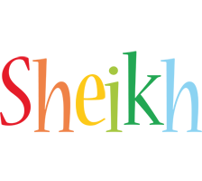Sheikh birthday logo