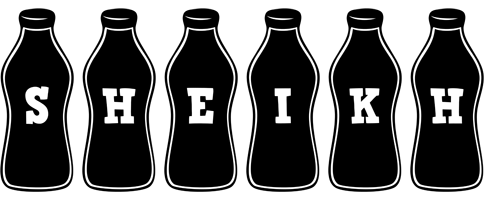 Sheikh bottle logo