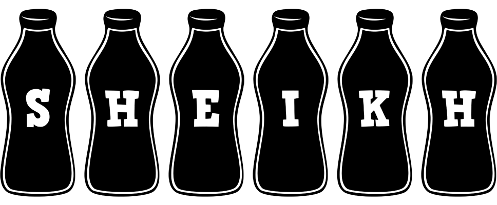 Sheikh bottle logo