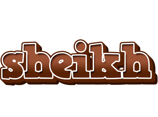 Sheikh brownie logo