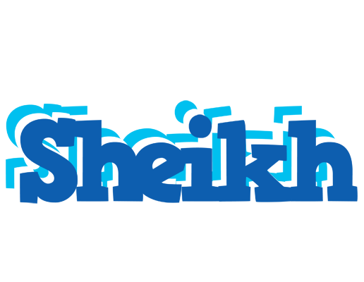 Sheikh business logo
