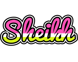 Sheikh candies logo