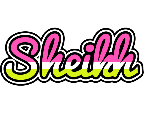 Sheikh candies logo