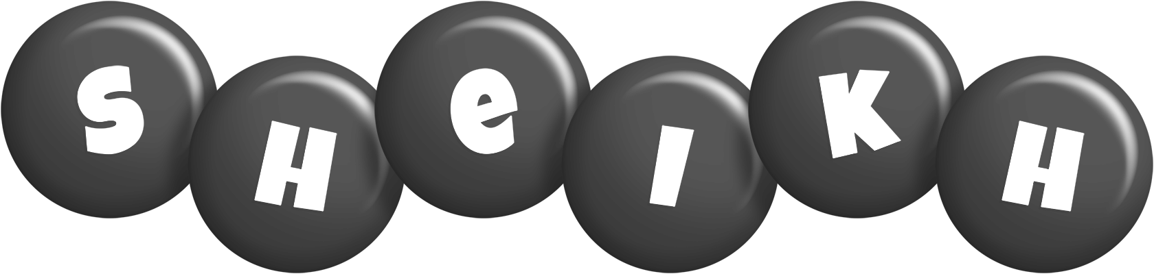 Sheikh candy-black logo