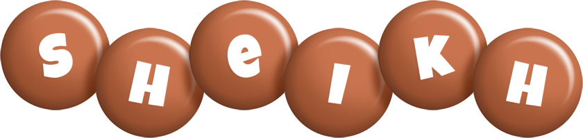 Sheikh candy-brown logo