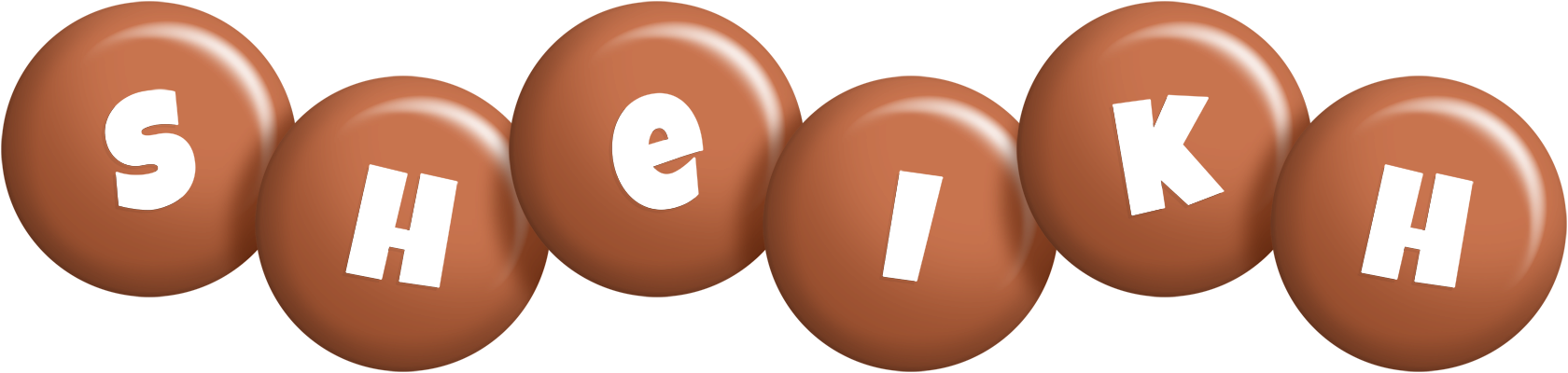 Sheikh candy-brown logo