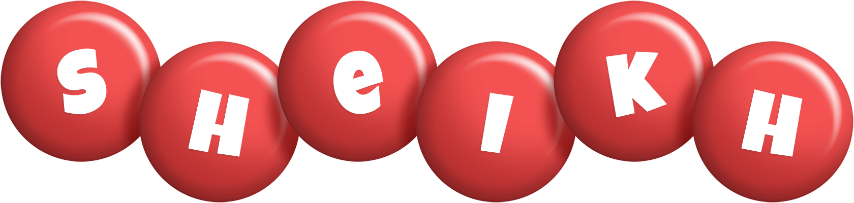 Sheikh candy-red logo
