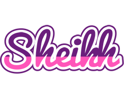 Sheikh cheerful logo