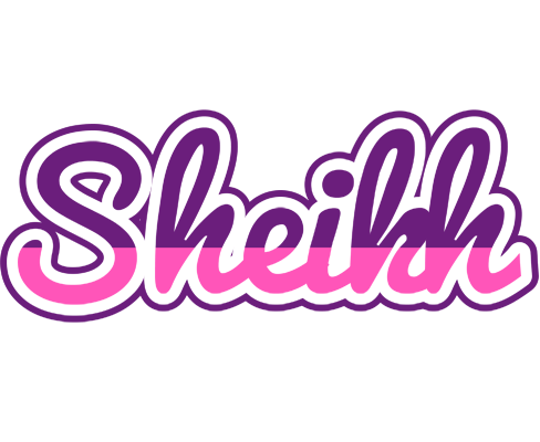 Sheikh cheerful logo