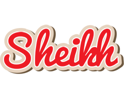 Sheikh chocolate logo