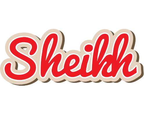 Sheikh chocolate logo