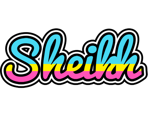 Sheikh circus logo