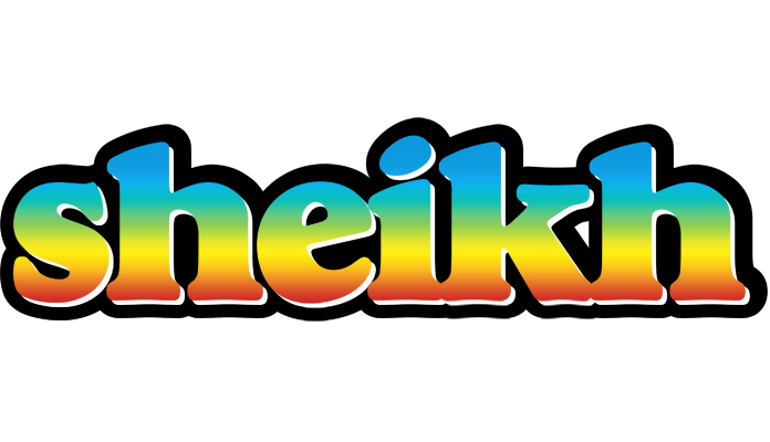 Sheikh color logo