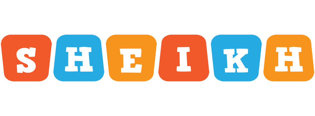 Sheikh comics logo