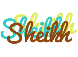 Sheikh cupcake logo
