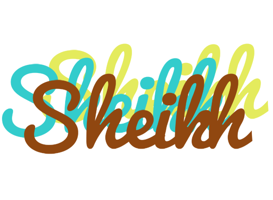 Sheikh cupcake logo