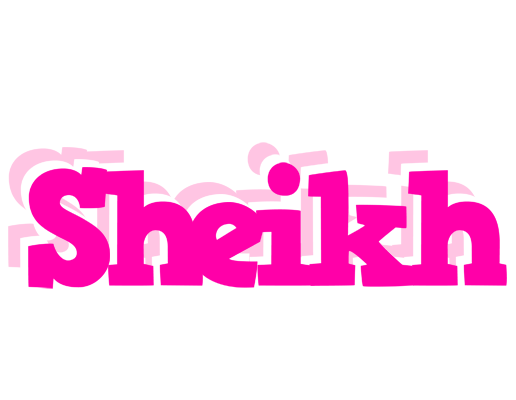 Sheikh dancing logo