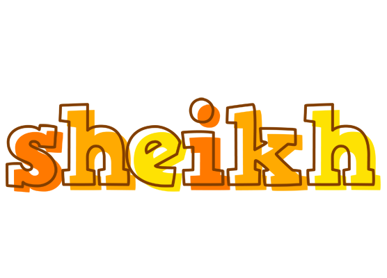 Sheikh desert logo