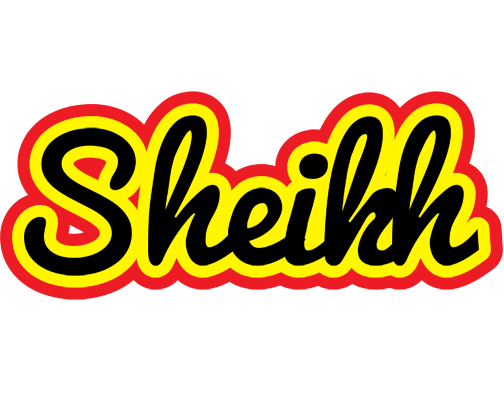 Sheikh flaming logo