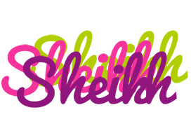 Sheikh flowers logo
