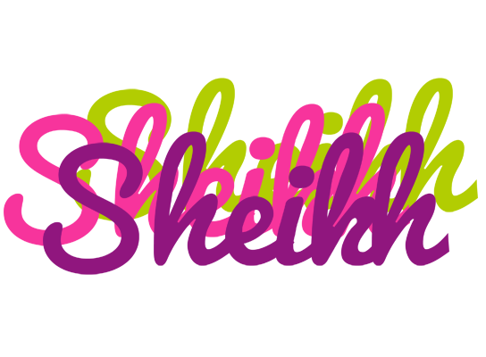 Sheikh flowers logo