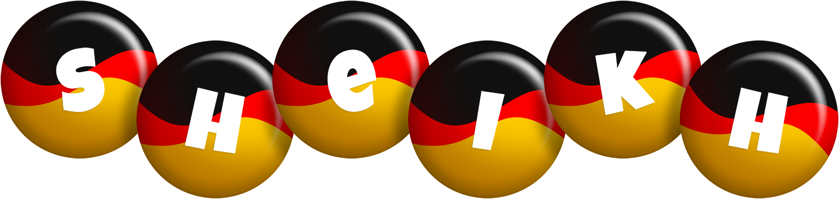 Sheikh german logo
