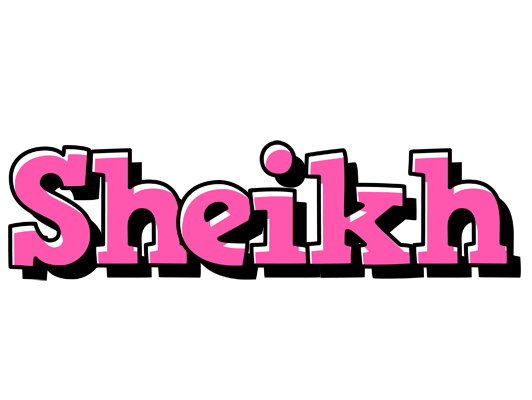 Sheikh girlish logo