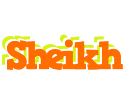Sheikh healthy logo