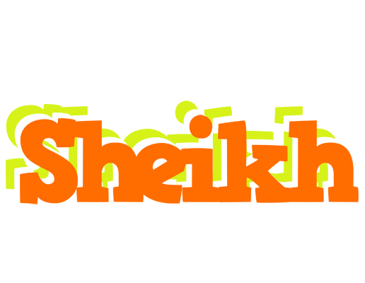 Sheikh healthy logo