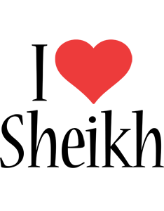 Sheikh i-love logo