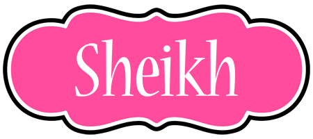 Sheikh invitation logo