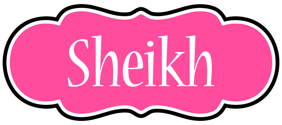 Sheikh invitation logo